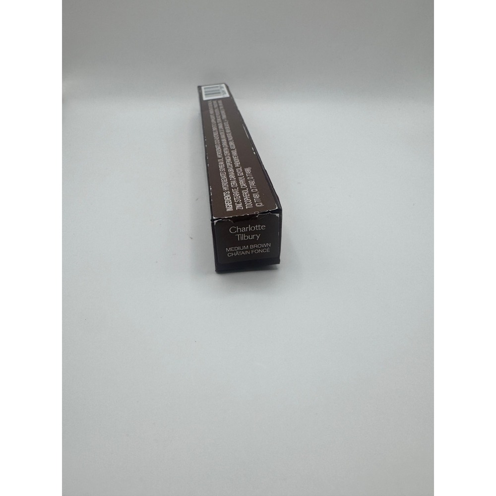 Charlotte Tilbury Brow Lift Eyebrow Pencil Medium Brown NIB - Picture 2 of 2